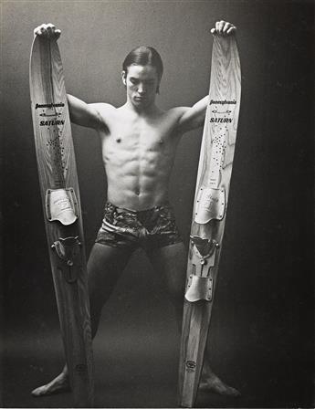 KENN DUNCAN (1928-1986) A suite of 5 portraits of the actor and model Joe DAllesandro.